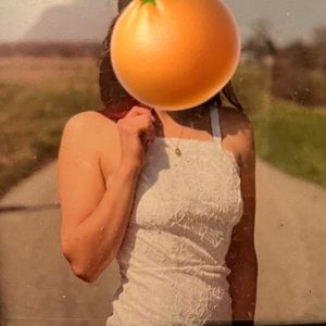 Lulu’s White Floral Lace Dress